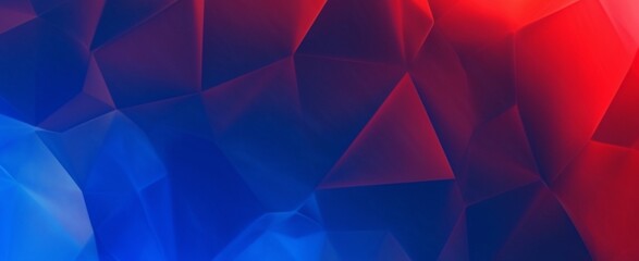 Blue red abstract background. generative ai