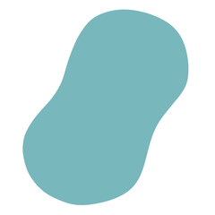 minimal colorful shape decoration