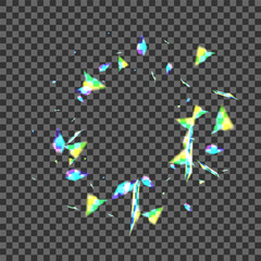 Pink Spot Background Transparent Vector. Confetti Minimal Design. Violet Xmas Texture. Green Galaxy. Flare Glitz Card.