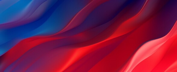 Obraz premium Blue red abstract background. generative ai