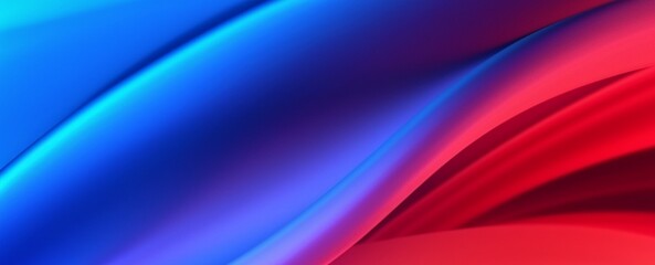Blue red abstract background. generative ai