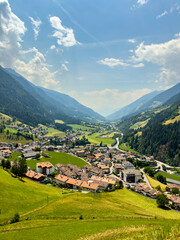 Fototapeta na wymiar Timmelsjoch Österreich-Italien