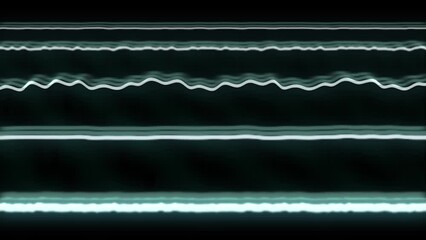 music voice sound waveform visualizer effect