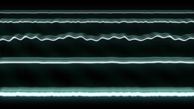 music voice sound waveform visualizer effect