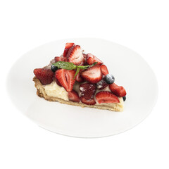 strawberry tart