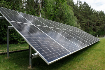 Photovoltaic (PV) Energy. Solar Power Stations. Ground-Mounted. 