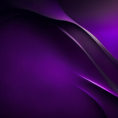 abstract purple background - purple and black background - abstract background - Generative AI