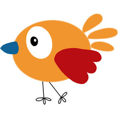 cute baby bird