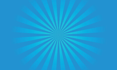 Blue bright and rich background in pop art style ilustration