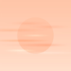 Abstract orange background. Vector illustration for your graphic design. EPS10