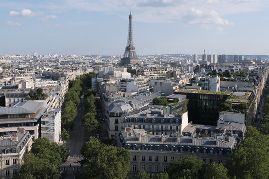 Paris building roofs, photos taken from the heights of Paris.

It gathers many types of buildings with characteristic Parisian roofs, from various districts of the city.
