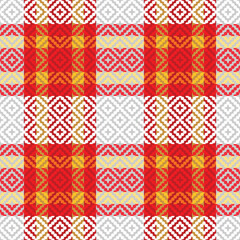 Classic Scottish Tartan Design. Tartan Plaid Vector Seamless Pattern. for Shirt Printing,clothes, Dresses, Tablecloths, Blankets, Bedding, Paper,quilt,fabric and Other Textile Products.