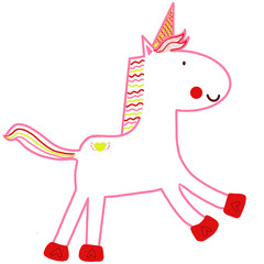 unicorn clip art