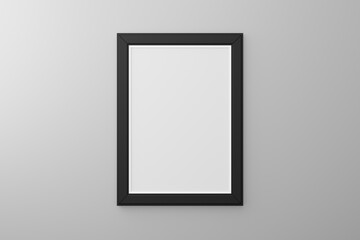 Simple black picture frame（シンプル黒額縁）