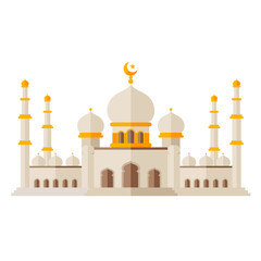 Islamic Mosque Illustration