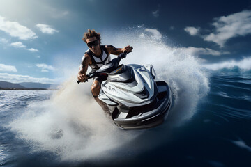 Jetski Waterscooter