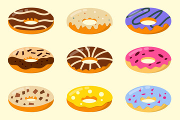 Donuts set