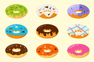 Donuts set