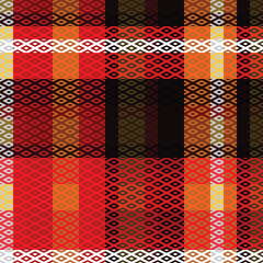 Tartan Plaid Seamless Pattern. Tartan Seamless Pattern. Seamless Tartan Illustration Vector Set for Scarf, Blanket, Other Modern Spring Summer Autumn Winter Holiday Fabric Print.