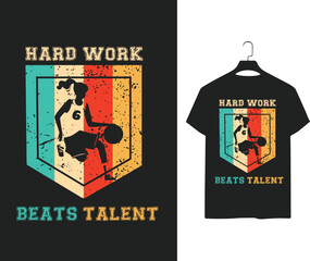 Inspirational retro sports motivational vector printable vintage t shirt design 