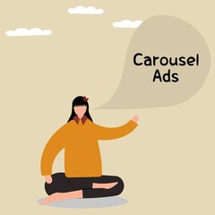 Carousel ads