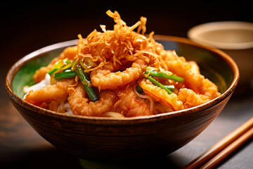 , Japanese food. AI Generated.