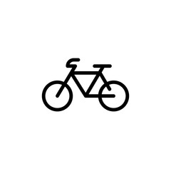 Obraz premium transportation bicycle sign symbol vector