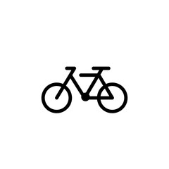 Fototapeta premium transportation bicycle sign symbol vector
