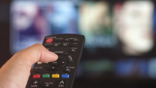 Remote Control used to control the Smart TV