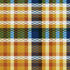 Tartan Plaid Pattern Seamless. Tartan Seamless Pattern. Seamless Tartan Illustration Vector Set for Scarf, Blanket, Other Modern Spring Summer Autumn Winter Holiday Fabric Print.