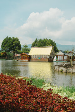 The Floating Market Lembang