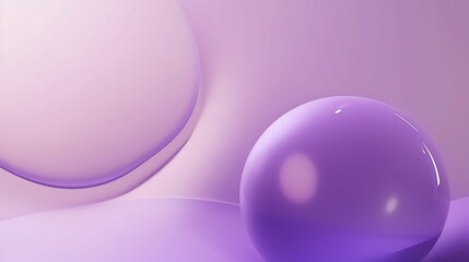 Obraz premium AI-generated beautiful abstract and minimalistic purple background