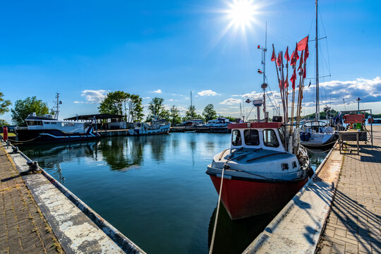 Hafen Thiessow, Halbinsel M&ouml;nchgut, Insel R&uuml;gen