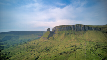 Benbulbin from the air