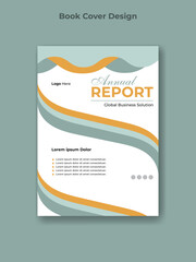 Free vector multipurpose annual report template. and Abstract Vector modern annual report template.
