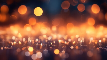 Bokeh lights backdrop as a digital background 