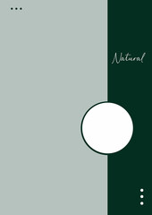 Design template for Sales and Advertising
