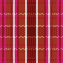 Plaids Pattern Seamless. Traditional Scottish Checkered Background. Template for Design Ornament. Seamless Fabric Texture.