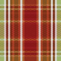Plaid Pattern Seamless. Checker Pattern for Scarf, Dress, Skirt, Other Modern Spring Autumn Winter Fashion Textile Design.