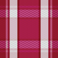 Plaid Pattern Seamless. Checkerboard Pattern Seamless Tartan Illustration Vector Set for Scarf, Blanket, Other Modern Spring Summer Autumn Winter Holiday Fabric Print.