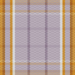 Plaid Pattern Seamless. Checkerboard Pattern Template for Design Ornament. Seamless Fabric Texture.