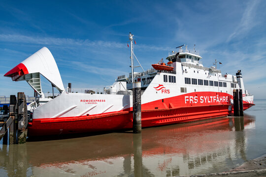 Sylt ferry Romo Denmark June 2023
