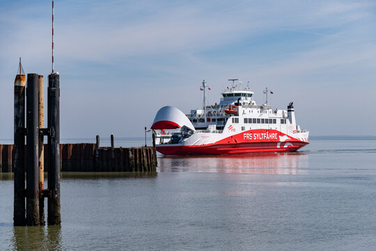 Ferry from Romo to Sylt