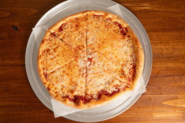Plain pizza