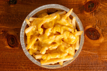 Cheese fries
