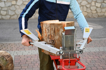 tagliare la legna 