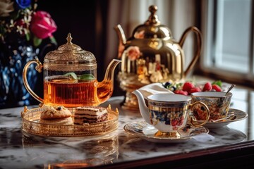 Fototapeta premium Exquisite High Tea