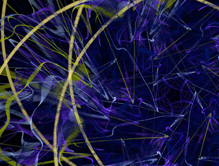 Imaginatory fractal abstract background Image