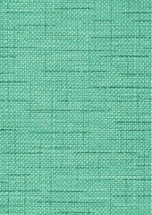 toile de jute colorée vert