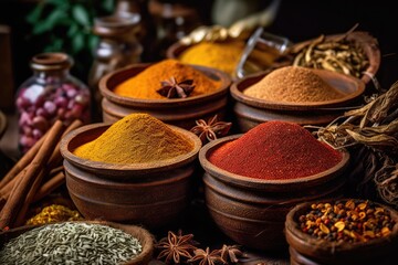 Exotic Spices and Herbs